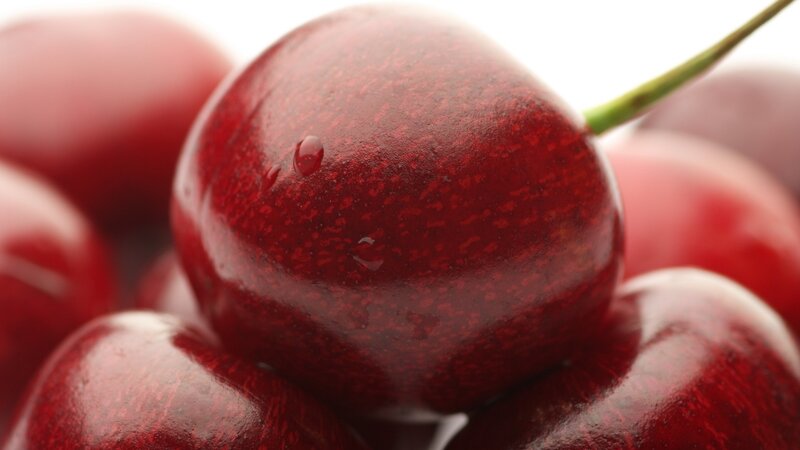 Close-up of fresh cherries