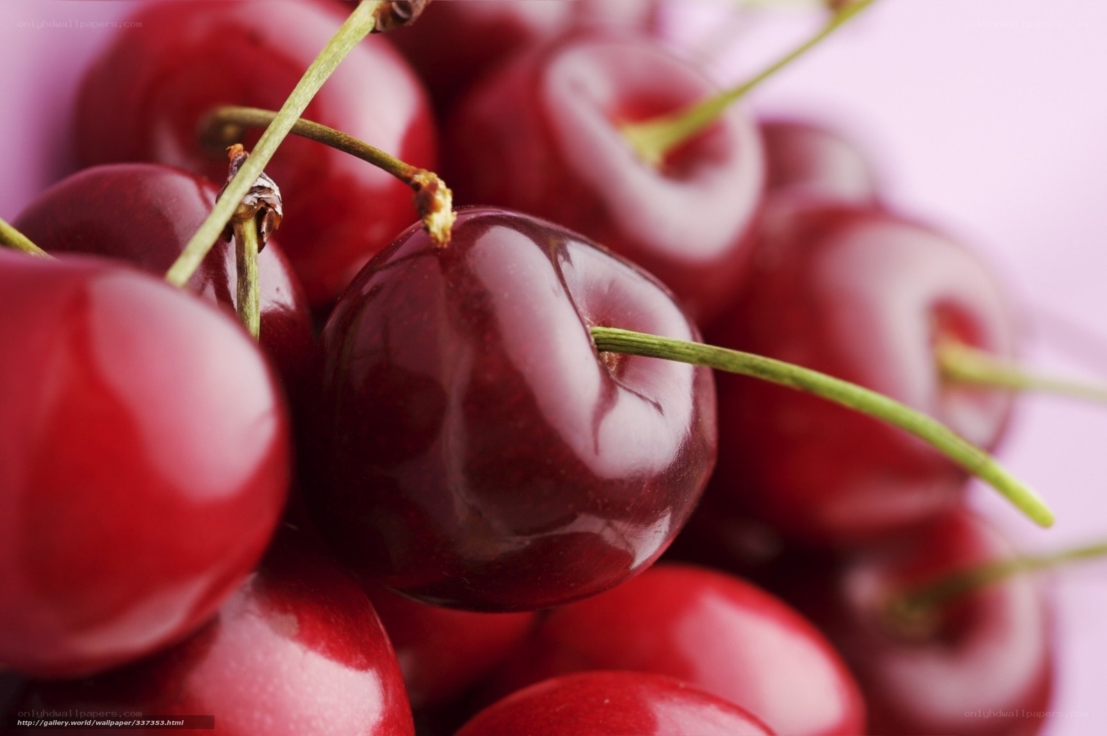 Close-up of fresh cherries