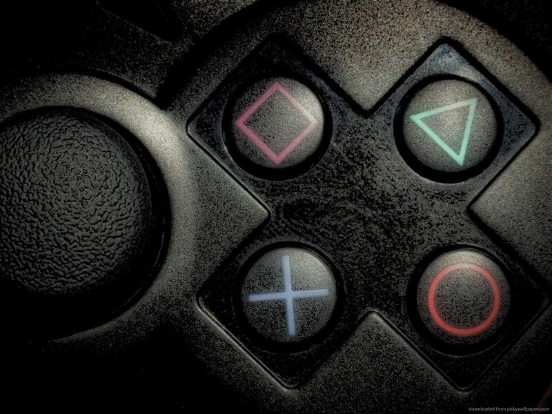 Close-up of Game Controller — Photograph