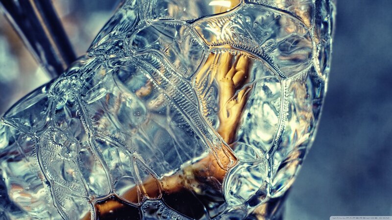 Close-up of Glass Bubbles