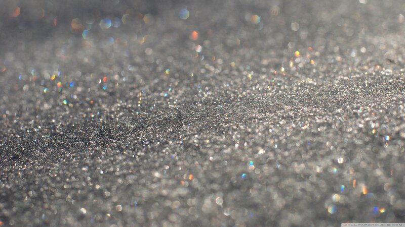 Close-up of Glitter Surface