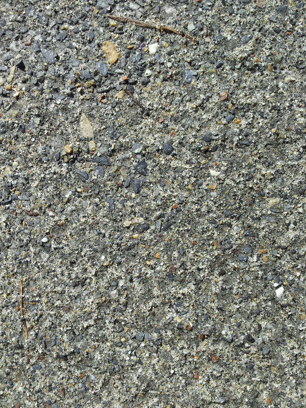 close-up of gravel surface