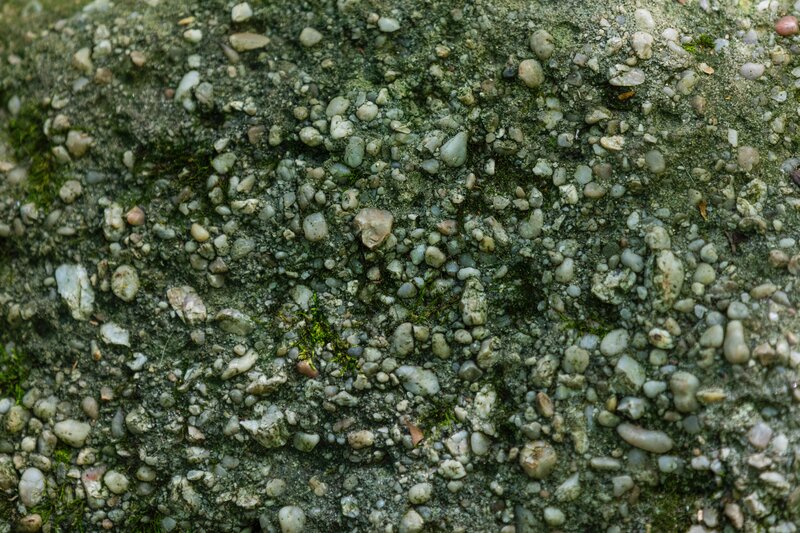 close-up of gravel surface