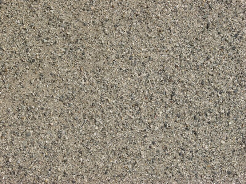 close-up of gravel surface