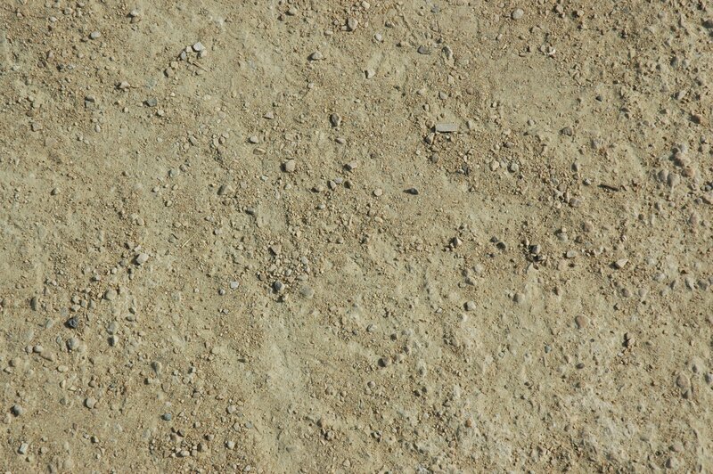 close-up of gravel surface