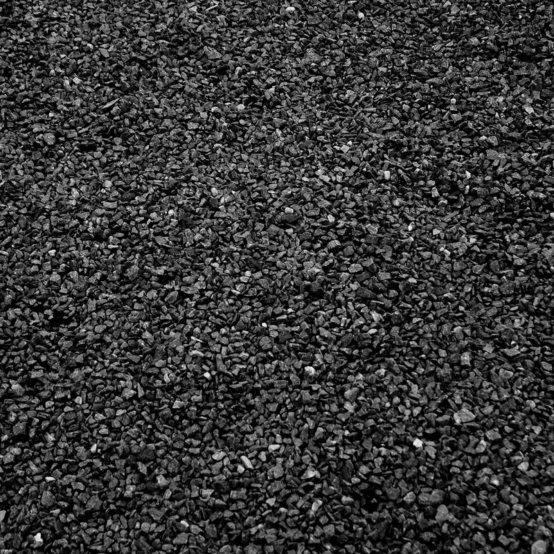 close-up of gravel surface