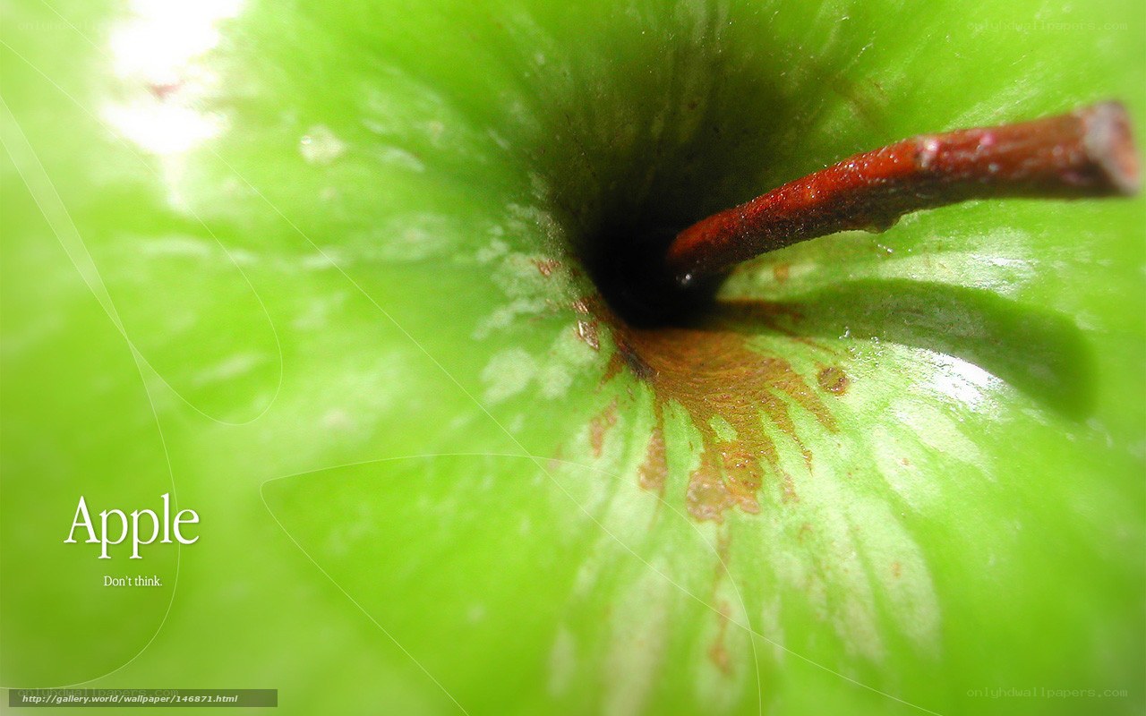 close-up of green apple