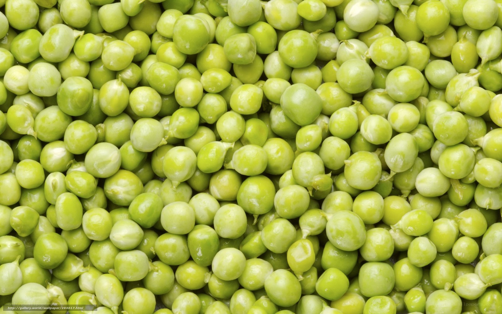 Close-up of green peas