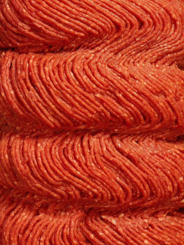Close-up of ground meat