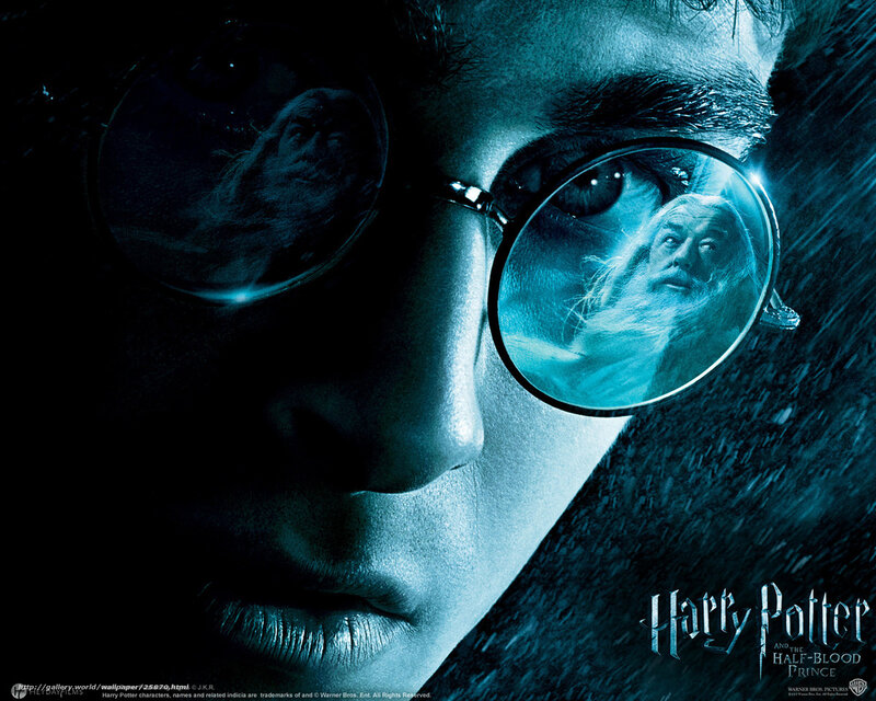 Close-up of Harry Potter