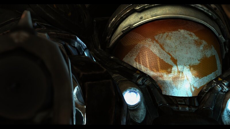 Close-up of Helmet Visor — Black