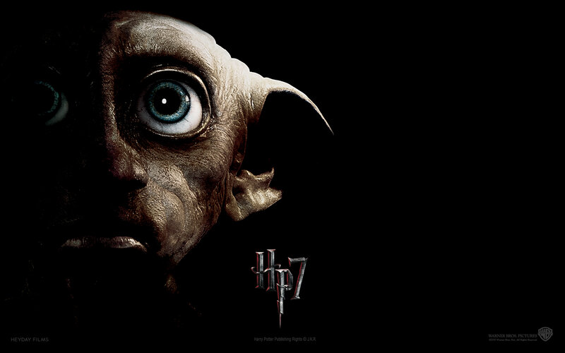 Close-up of House-elf Face