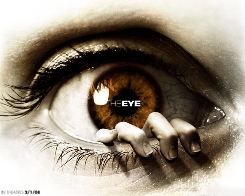 Close-up of Human Eye — Brown, Dramatic