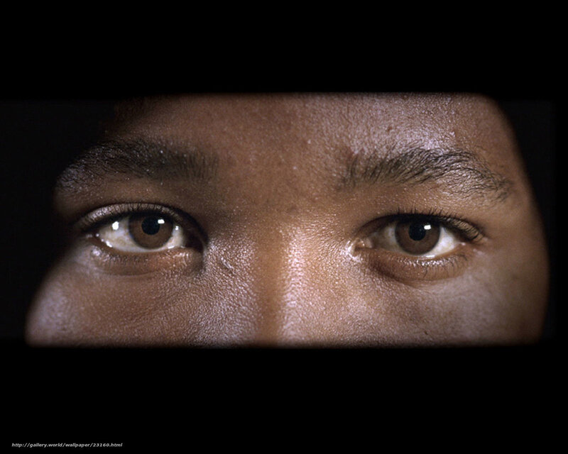 close-up of human eyes