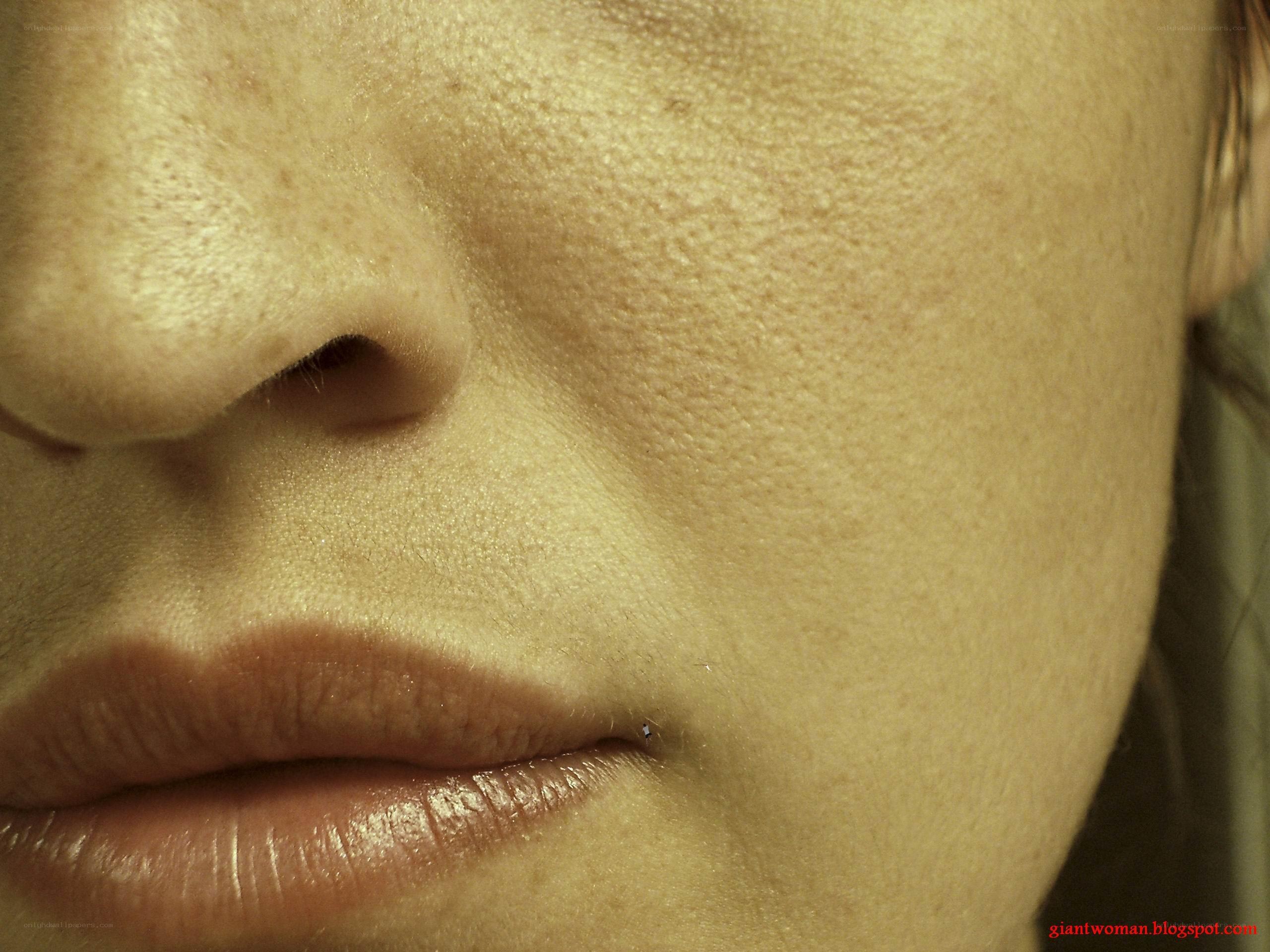close-up of human face