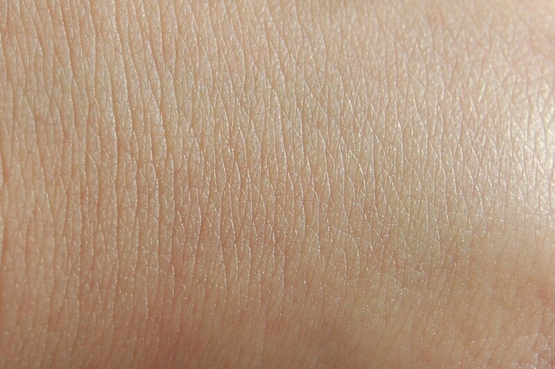 close-up of human skin texture