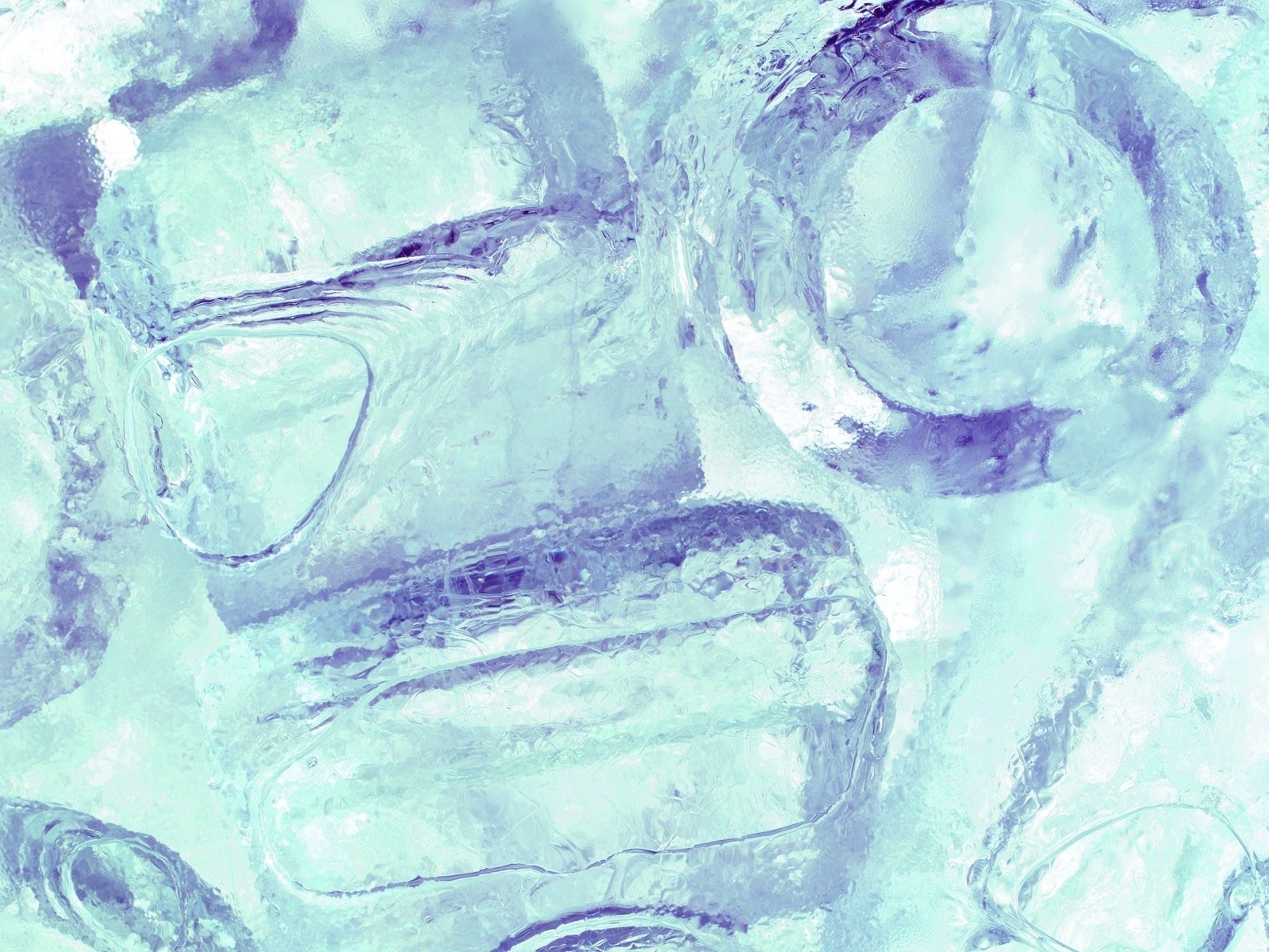 Close-up of ice cubes