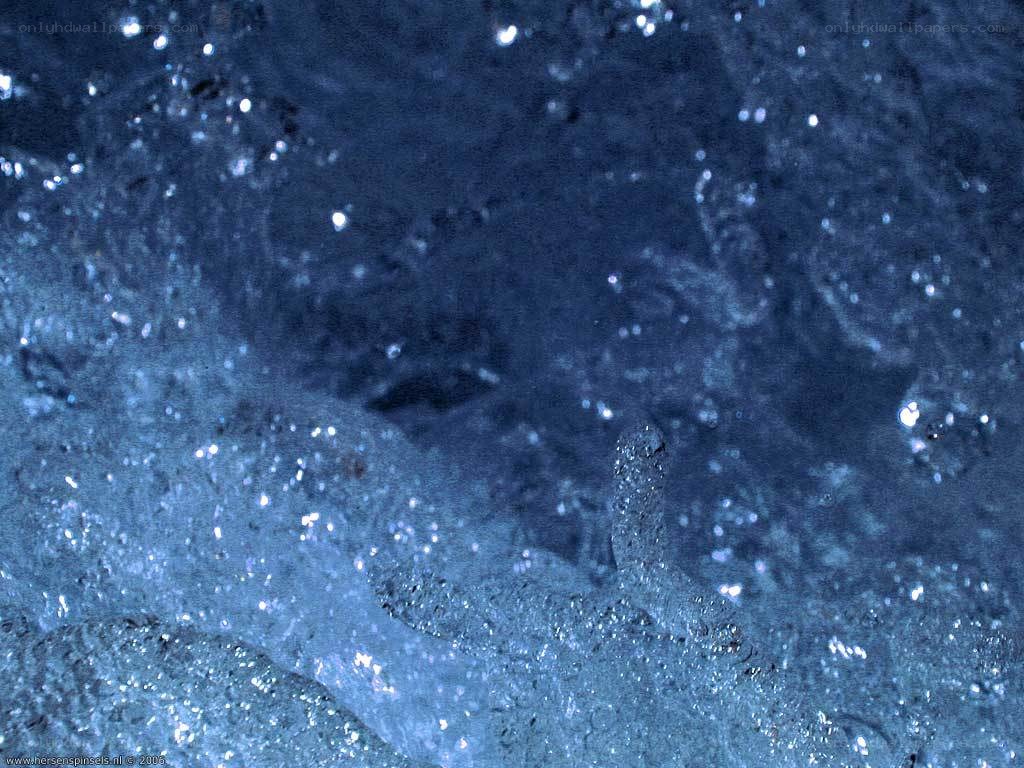 Close-up of ice texture