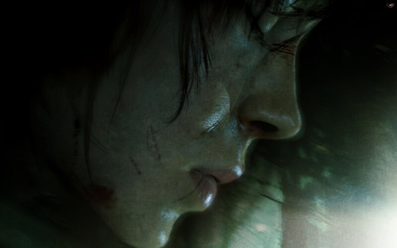 Close-up of Injured Face