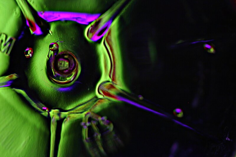 Close-up of Insect Eye