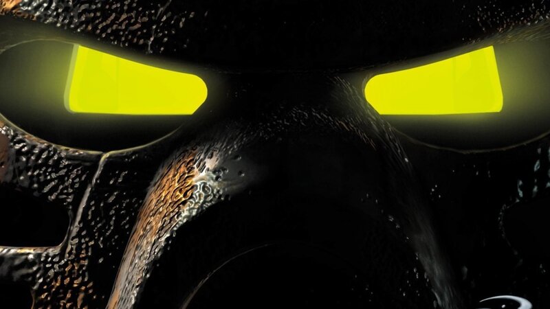 Close-up of Insect Eyes — Black