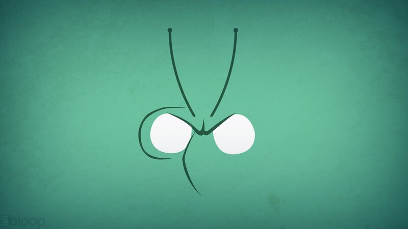 Close-up of Insect Eyes