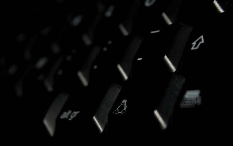 close-up of keyboard keys