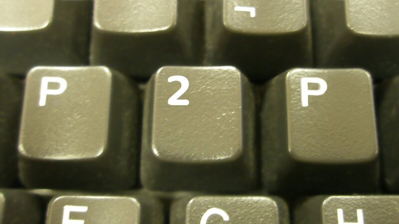 Close-up of Keyboard Keys — Gray