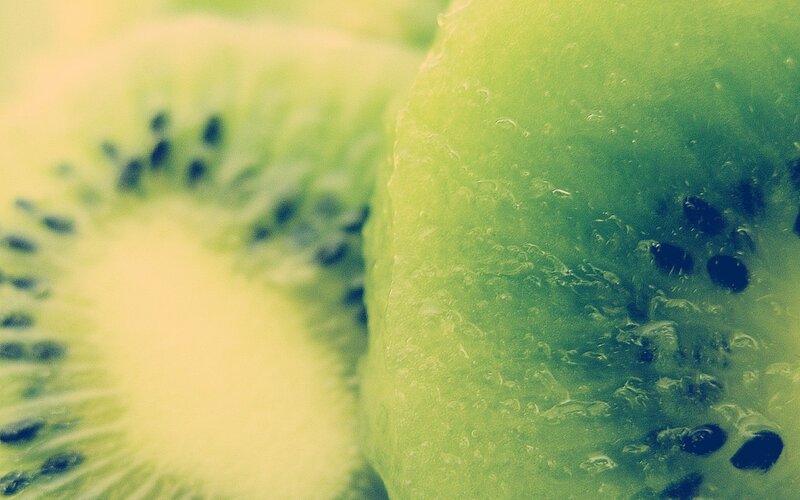 Close-up of kiwi fruit