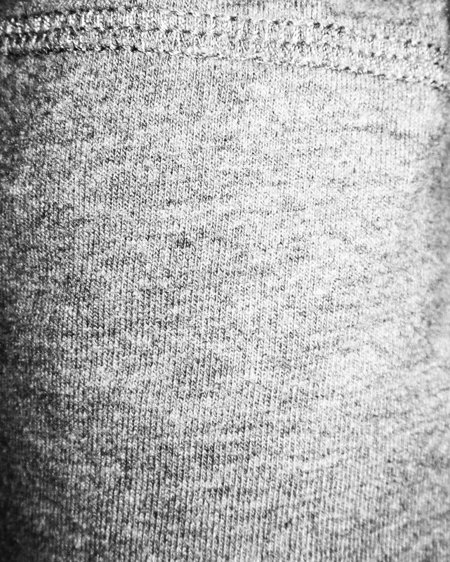 close-up of knitted fabric