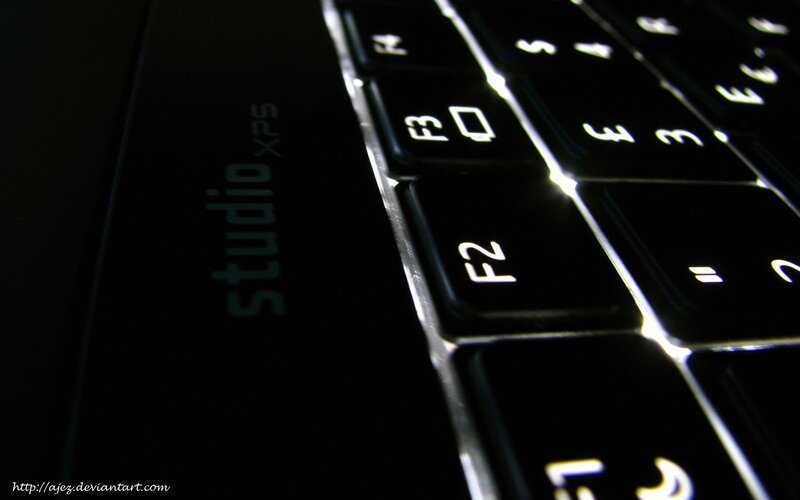 close-up of laptop keyboard