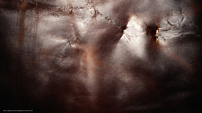 close-up of leather texture