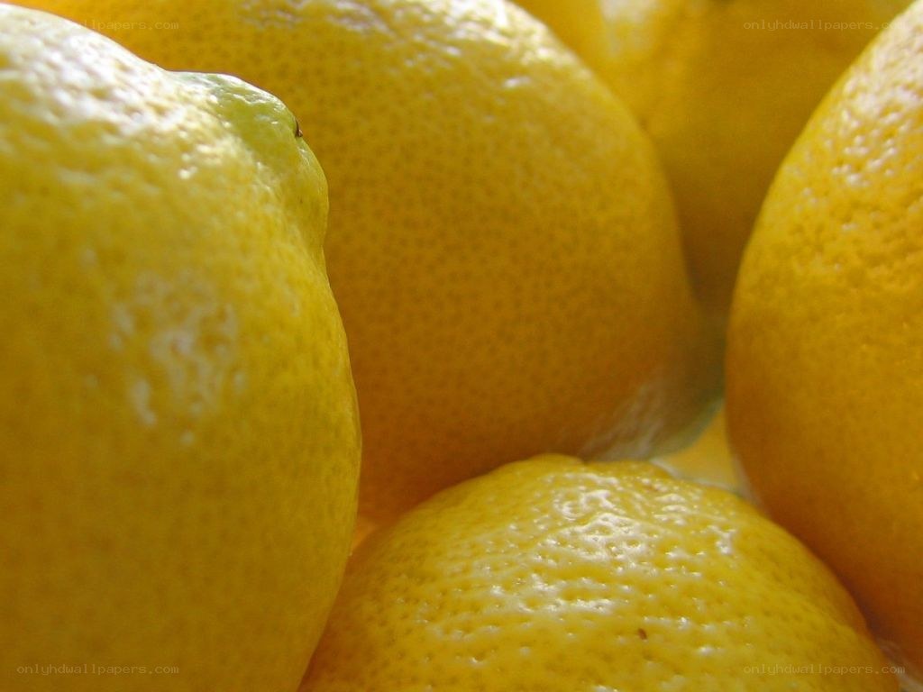 Close-up of lemons