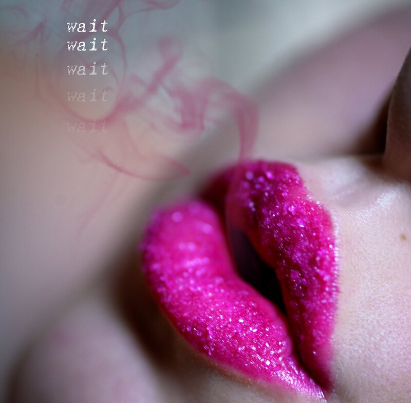 Close-up of Lips — Pink, Dreamy
