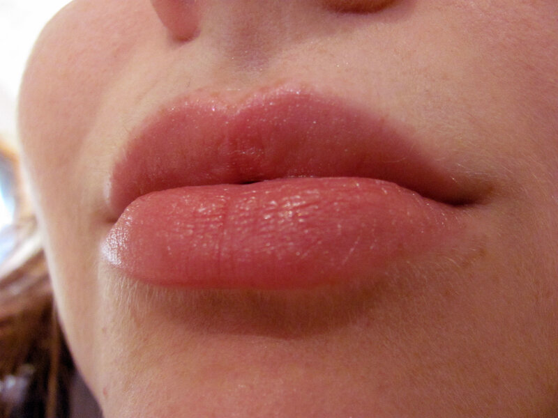Close-up of Lips — Pink, Neutral, Photograph, Skin, Hair