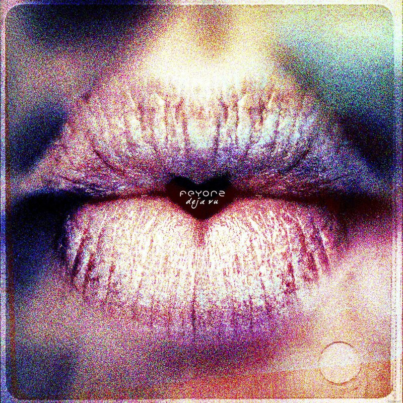 close-up of lips with heart shape