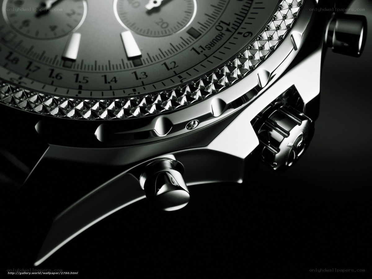 close-up of luxury watch