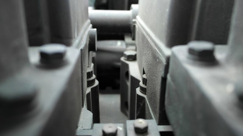 Close-up of Machine Parts