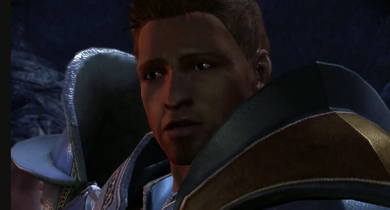 Close-up of Male Character