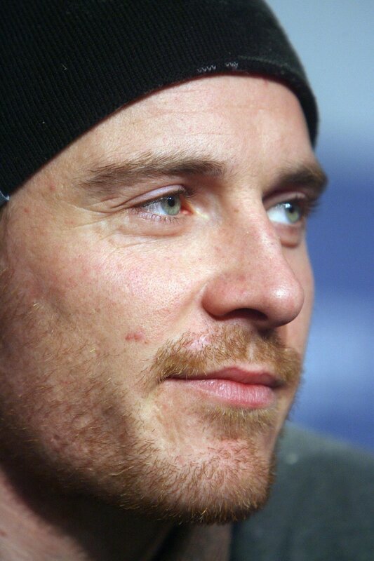 close-up of man in beanie