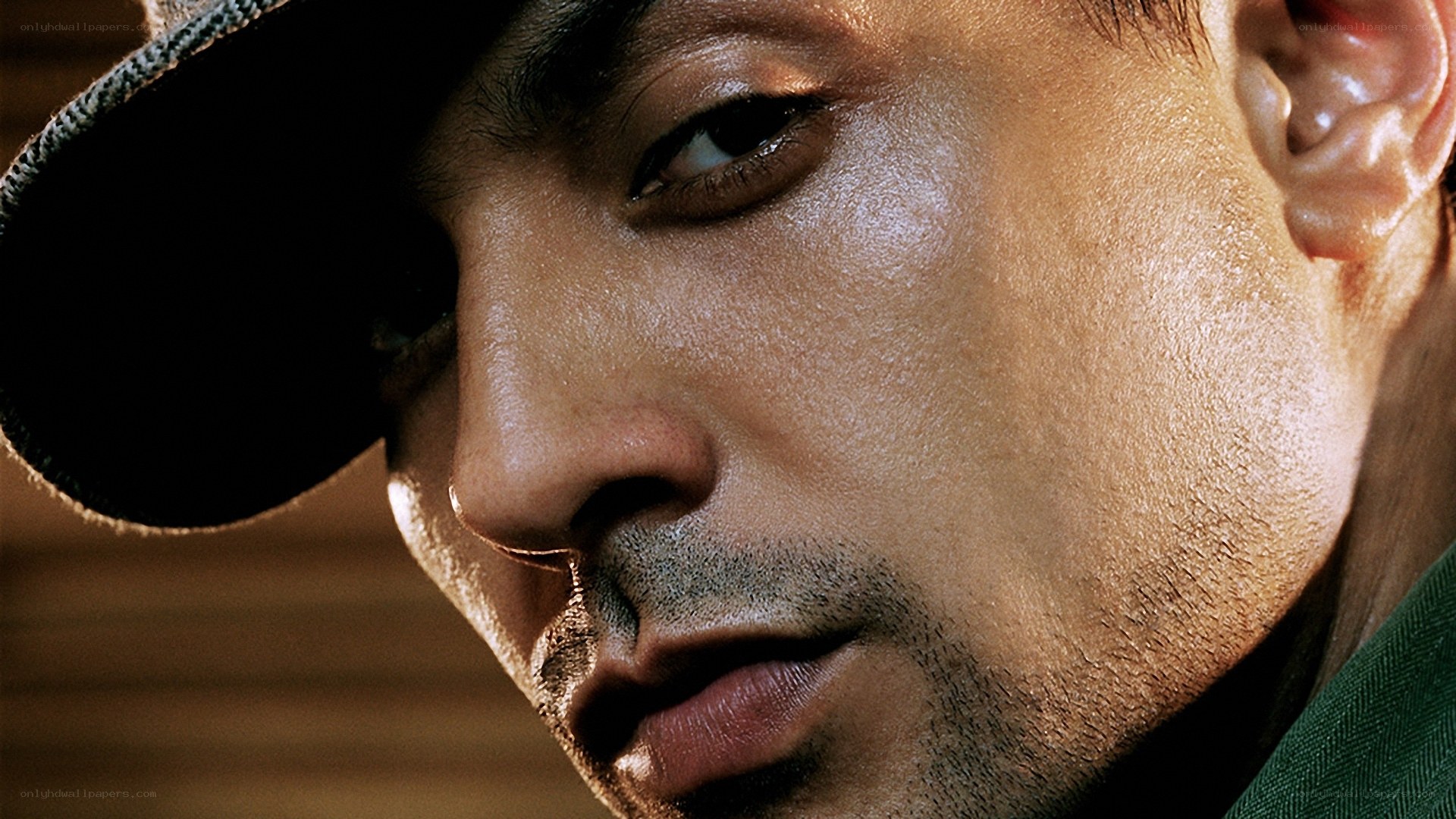 close-up of man in cap