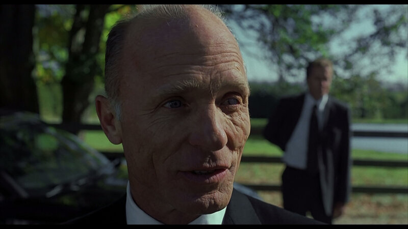 close-up of man in suit