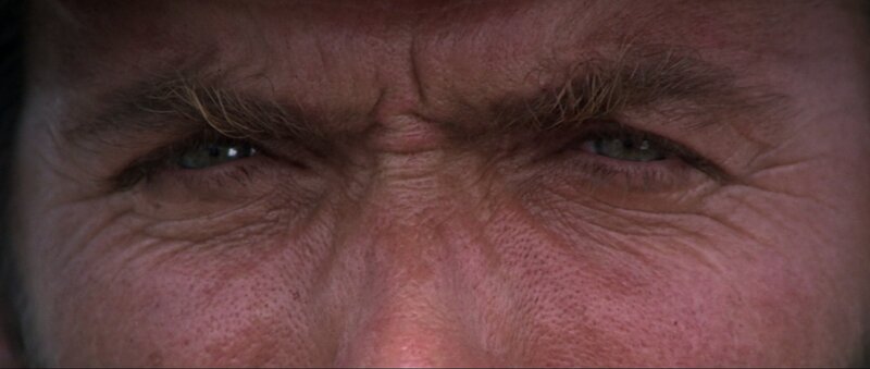 Close-up of Man's Eyes — Brown