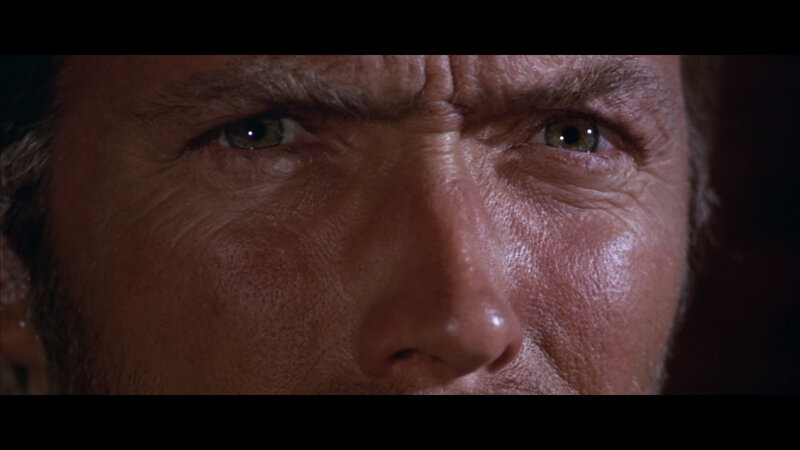 close-up of man's face