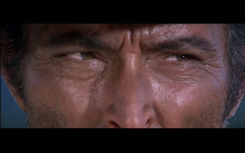 close-up of man's face