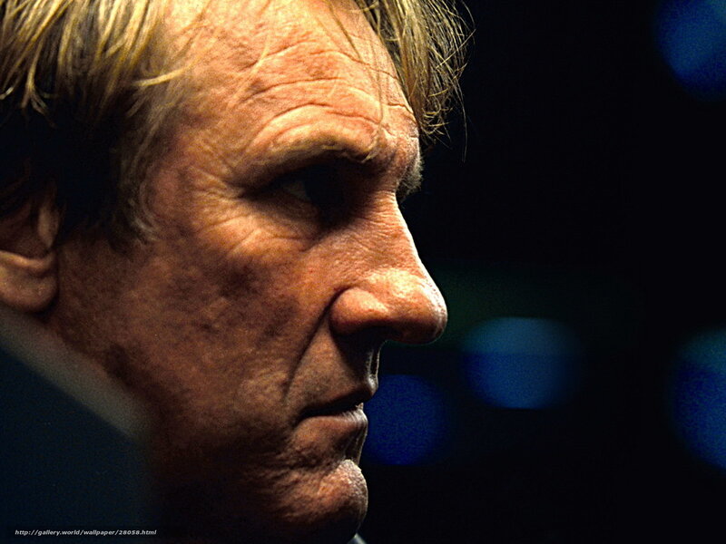close-up of man's face