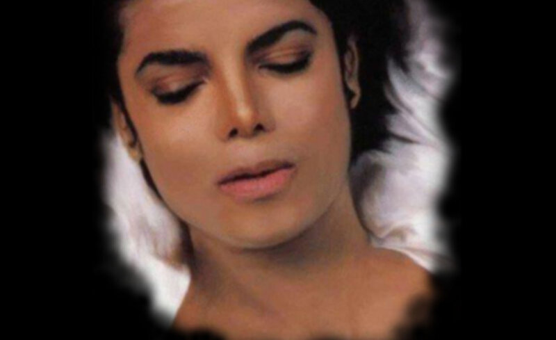 Close-up of Man's Face — Black, Contemplative