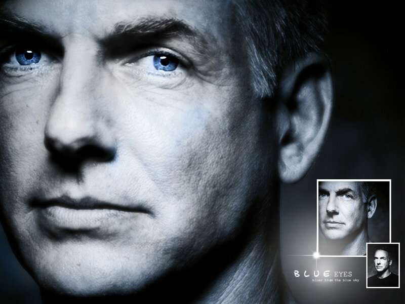 Close-up of Man's Face — Black, Dramatic, Photograph, Blue Eyes