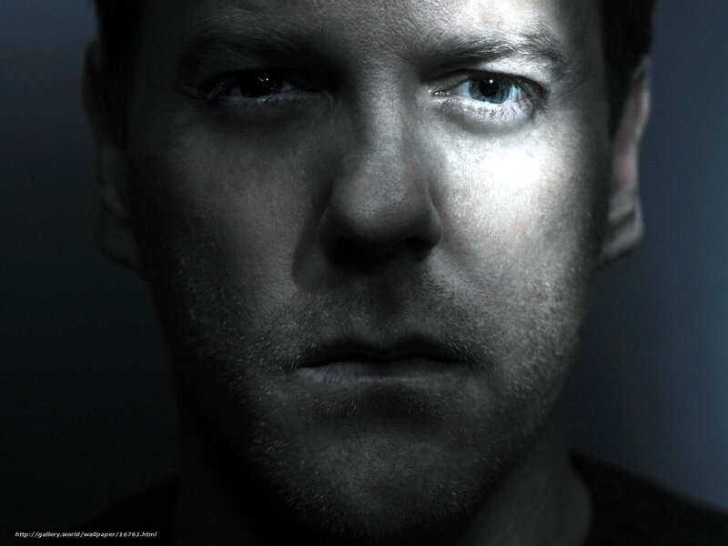 Close-up of Man's Face — Black, Dramatic, Photograph, Eyes, Dark Background