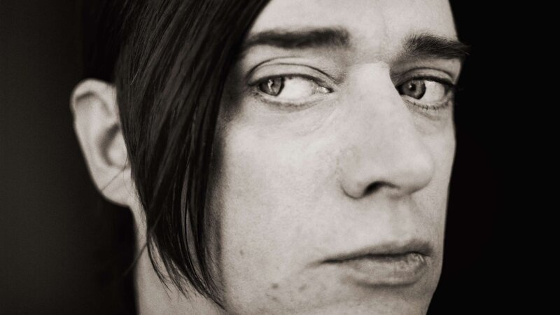 Close-up of Man's Face — Black, Dramatic, Photograph, Hair